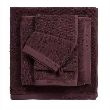 Prix Choc Serviette de Douche Marc O‘Polo Timeless Uni Aubergine