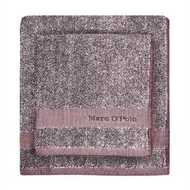 Réduction Serviette Invité Marc O‘Polo Melange Aubergine/Lavender mist