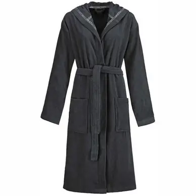 Peignoir Marc O‘Polo Esko Unisex Anthracite Satisfait Ou Remboursé