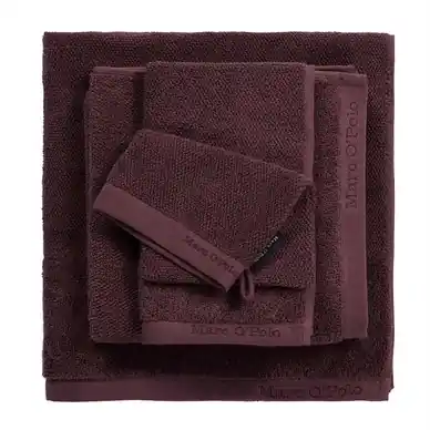 Gant de Toilette Marc O‘Polo Timeless Uni Aubergine Marque