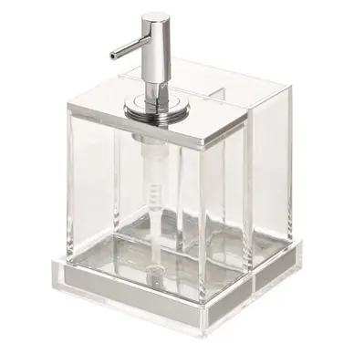 Commande En Gros Distributeur de Savon iDesign Clarity (3-Pièces)