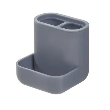 Dernier Modèle Organisateur de Salle de Bain iDesign Vanity Bleu
