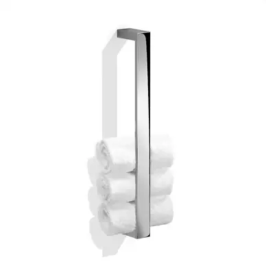 Achat Immédiat Porte-Serviette Invité Decor Walther Contract GTH Chrome