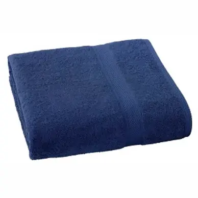 Meilleur Prix Serviette de Bain De Witte Lietaer Stéphanie Blue Indigo (100 x 150 cm)