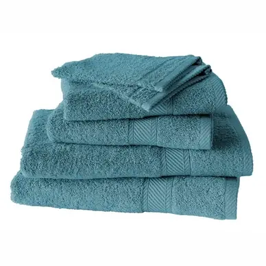 Offre Limitée Ensemble de Linge de Bain De Witte Lietaer Hélène Arctic (Lot de 6)