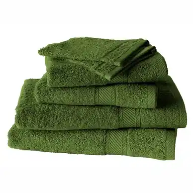 Ensemble de Linge de Bain De Witte Lietaer Hélène Cactus (Lot de 6) Meilleur Prix