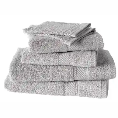 Ensemble de Linge de Bain De Witte Lietaer Hélène Dove (Lot de 6) Affaire À Saisir