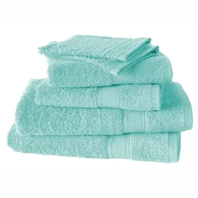 Ensemble de Linge de Bain De Witte Lietaer Hélène Plume (Lot de 6) Affaire À Saisir