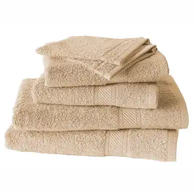 Ensemble de Linge de Bain De Witte Lietaer Hélène Sand (Lot de 6) Petit Prix