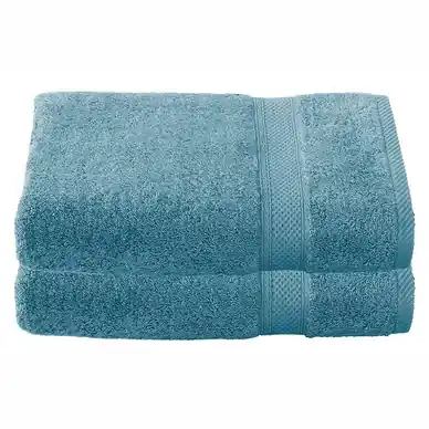Serviette de Douche De Witte Lietaer Stéphanie Arctic (Lot de 2) Acheter Direct