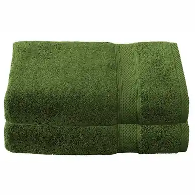 Acheter Direct Serviette de Douche De Witte Lietaer Stéphanie Cactus (Lot de 2)