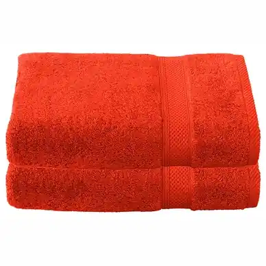 Serviette de Douche De Witte Lietaer Stéphanie Tiger (Lot de 2) Offre Spéciale