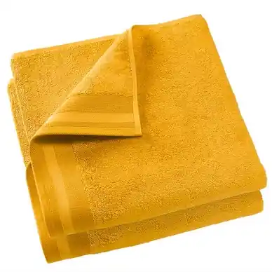 Must-Have Serviette de Douche De Witte Lietaer Stéphanie Golden Yellow (Set de 2)