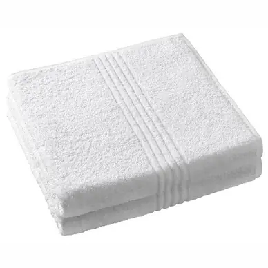 Prix Réduit Serviette de Douche De Witte Lietaer Othello Wit (Lot de 2)