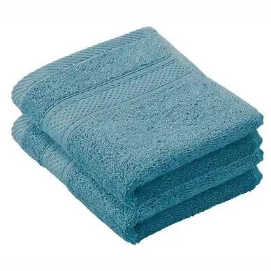 Réduction Serviette Invité De Witte Lietaer Stéphanie Arctic (Lot de 2)