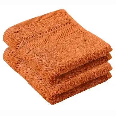Serviette Invité De Witte Lietaer Stéphanie Caramel (Lot de 2) Offre Limitée
