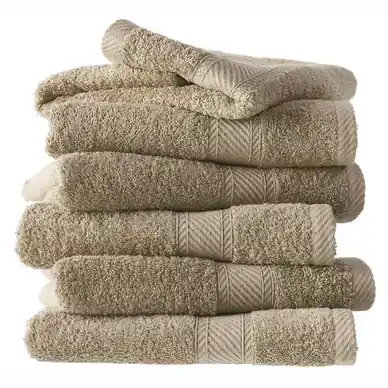 Achat Immédiat Serviette Invité De Witte Lietaer Hélène Humus (Lot de 6)