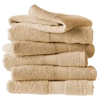 Serviette Invité De Witte Lietaer Hélène Sand (Lot de 6) Prix Cassé