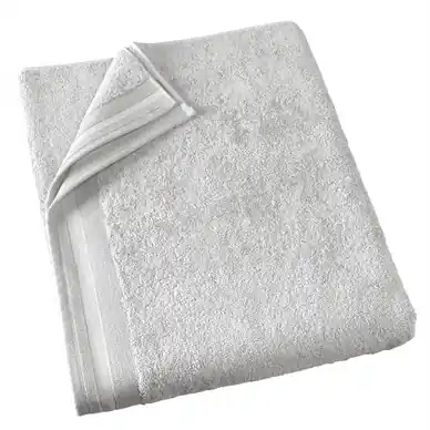 Expédié Aujourd'hui Serviette de Bain De Witte Lietaer Contessa Silver (100 x 150 cm) 21