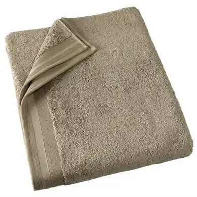 Réduction Serviette de Bain De Witte Lietaer Contessa Taupe (100 x 150 cm) 21
