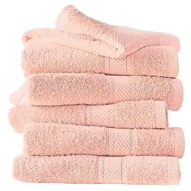 Nouvel Arrivage Serviette Invité De Witte Lietaer Hélène Almond Blossom (Lot de 6)