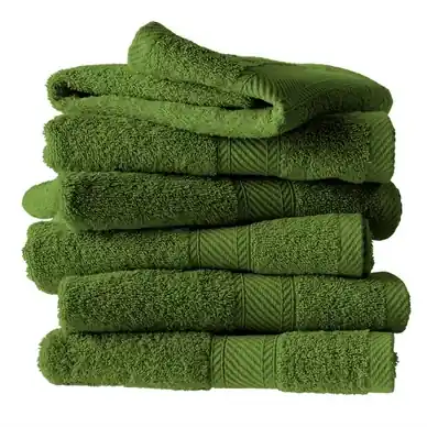 Serviette Invité De Witte Lietaer Hélène Cactus (Lot de 6) Certifié