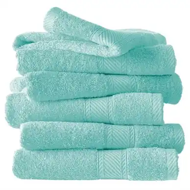 Serviette Invité De Witte Lietaer Hélène Plume (Lot de 6) Dernier Modèle