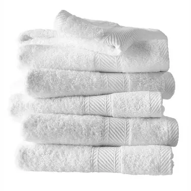 Serviette Invité De Witte Lietaer Hélène White (Lot de 6) Offre Limitée