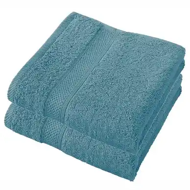 Remise Serviette de Toilette De Witte Lietaer Stéphanie Arctic (Lot de 2)