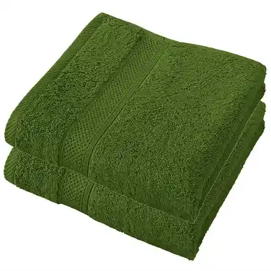 Authentique Serviette de Toilette De Witte Lietaer Stéphanie Cactus (Lot de 2)