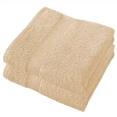 Serviette de Toilette De Witte Lietaer Stéphanie Sand (Lot de 2) Nouvel Arrivage