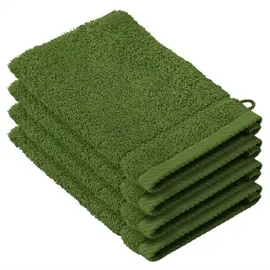 Gant de Toilette De Witte Lietaer Stéphanie Cactus (Lot de 4) Dernière Chance