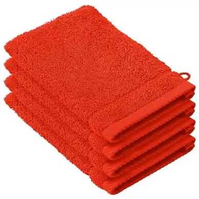 Gant de Toilette De Witte Lietaer Stéphanie Tiger (Lot de 4) Offre Du Jour