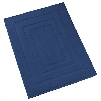 Populaire Tapis de Bain De Witte Lietaer Pacifique Blue Indigo