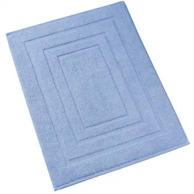 Tapis de Bain De Witte Lietaer Pacifique Sky Blue Prix Choc