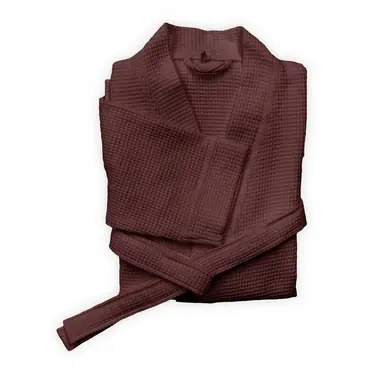 Jusqu'à Épuisement Des Stocks Peignoir Heckett Lane Wafel Lang Port Red
