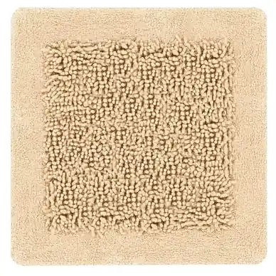 Achetez Aujourd'hui Tapis de Toilette Heckett Lane Buchara Forest Sand - 60 x 60 cm