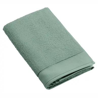 Certifié Petite Serviette Weseta Douceur Seagrass (4 Pièces)