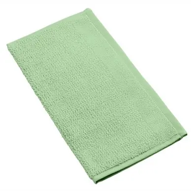 Bon Marché Serviette Invité Weseta Soft Weight Jade (4 Pièces)