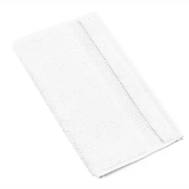 Authentique Petite Serviette Weseta Venta Blanc (4 Pièces)