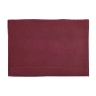 Bon Marché Tapis de Bain Weseta Douceur Bordeaux