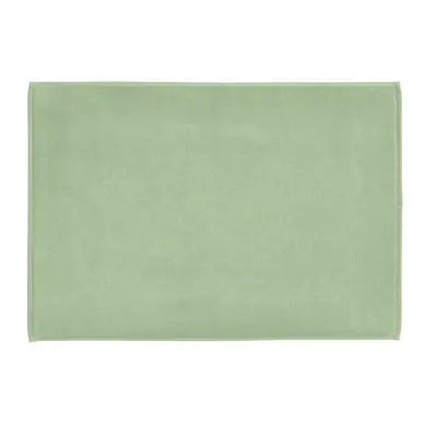 Bon Marché Tapis de Bain Weseta Soft Weight Jade