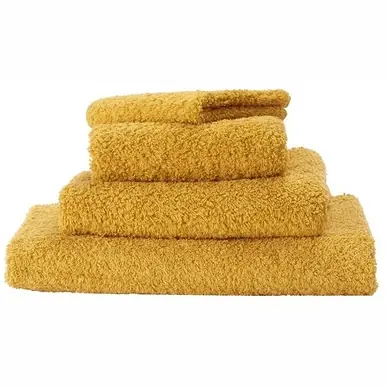 Achat Immédiat Serviette de Douche Abyss & Habidecor Super Twill Safran (70 x 140 cm)