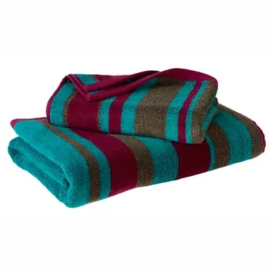 Prix Choc Ensemble de Linge de Bain De Witte Lietaer Ophélia Triple Winter (Lot de 2)