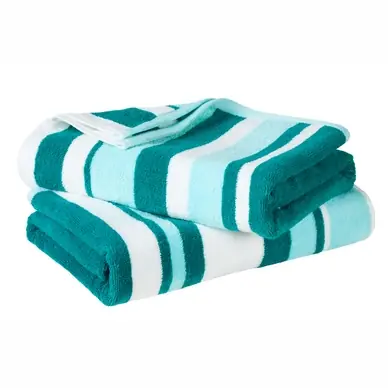 Nouveauté Serviette de Douche De Witte Lietaer Ophélia Triple Summer (Lot de 2)