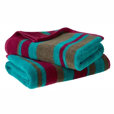 Dernière Chance Serviette de Douche De Witte Lietaer Ophélia Triple Winter (Lot de 2)