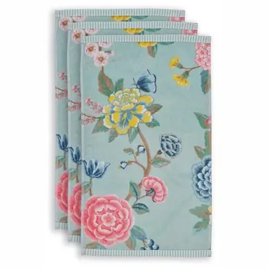 Offre Exclusive Serviette Invité Pip Studio Good Evening Blue (Lot de 3)