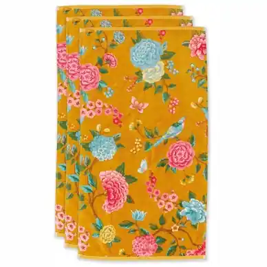 Livraison Express Serviette Pip Studio Good Evening Yellow