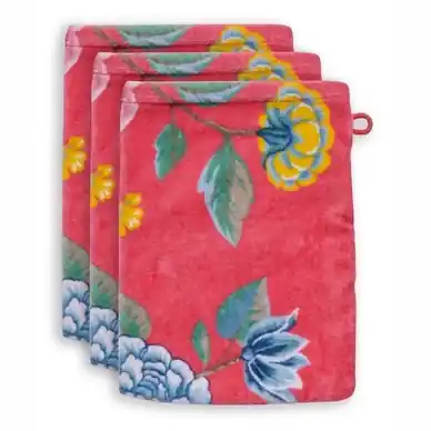 Livraison Express Gants de toilette Pip Studio Good Evening Coral