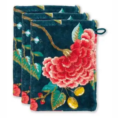 Gants de Toilette Pip Studio Good Evening Dark Blue Meilleur Choix